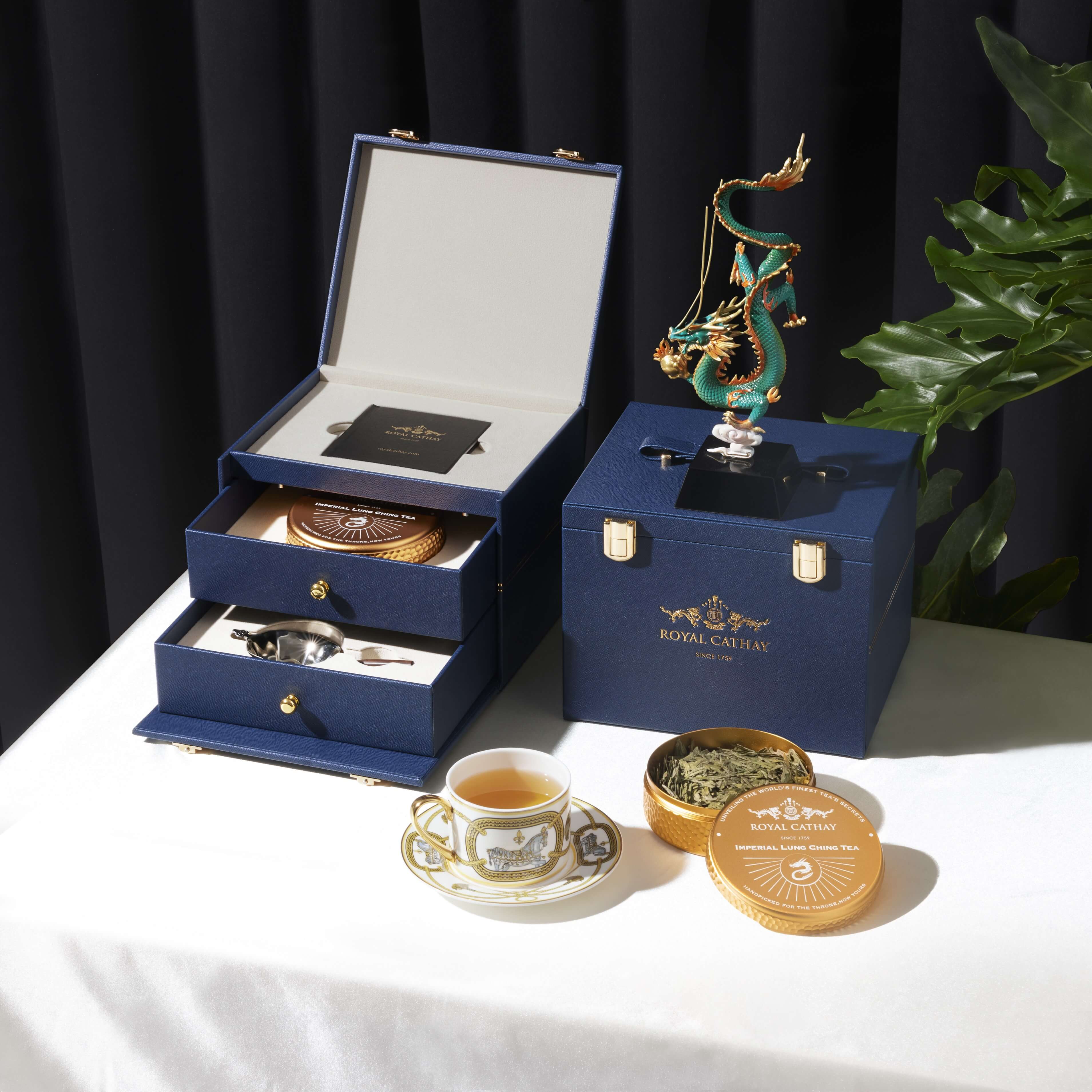 Imperial Long Jing Green Tea | Premium Loose Leaf Tea | Royal Cathay