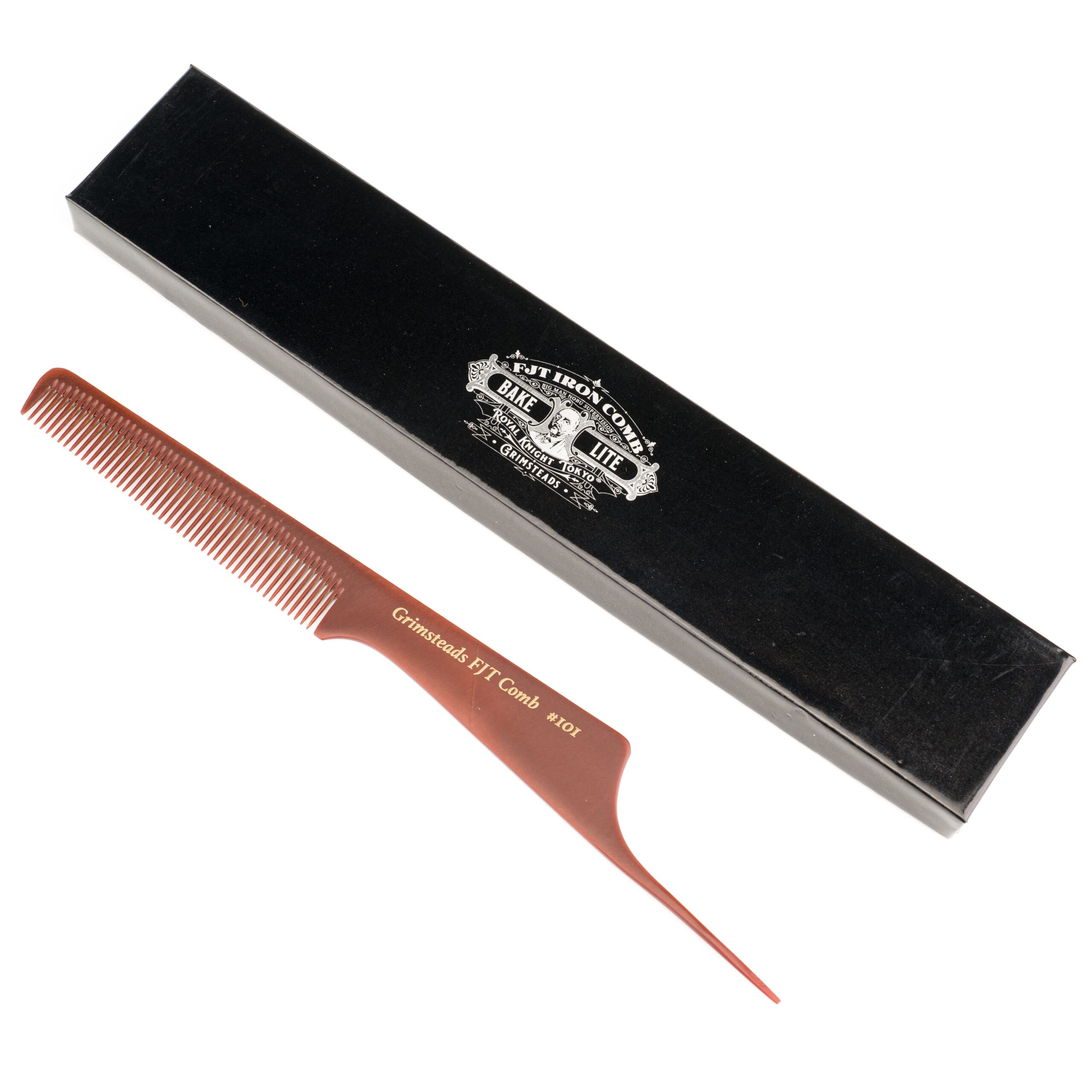 GRIMSTEADS FJT COMB 102 ベークライトアイロンパーマ用コーム | Royal