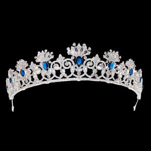 Empress Alexandra Feodorovna's Sapphire Tiara – royalloverfairy