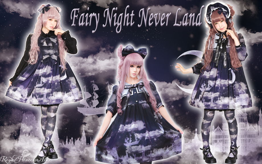 ☪·̩͙✩Fairy Night Never Land✩☪·̩͙2月2日(土)より再販予約スタート
