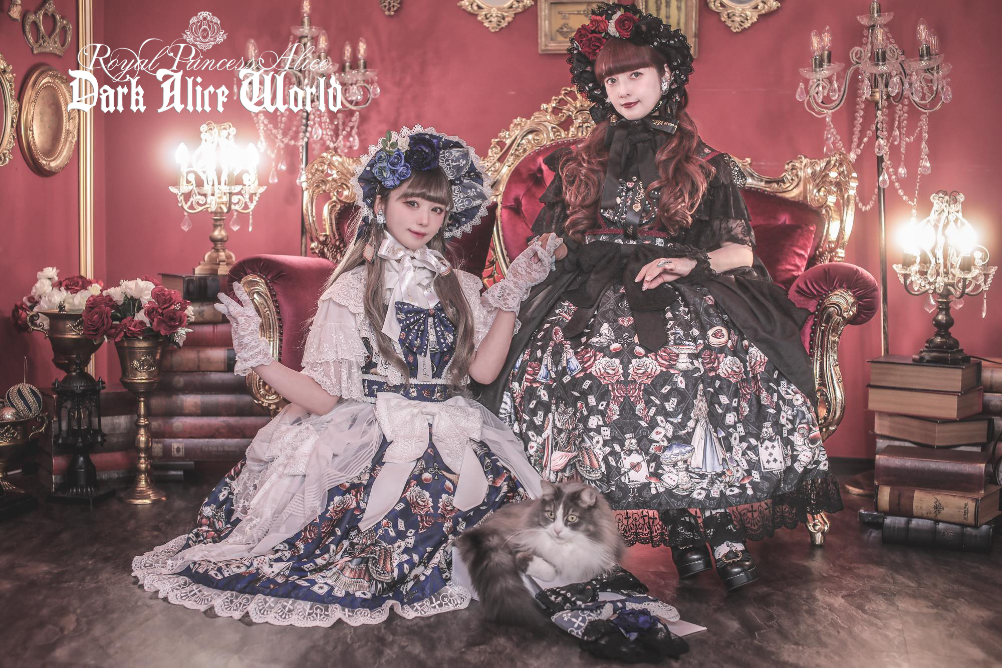 Dark Alice World 粟木こぼねコラボ・10秋年記念ドレス