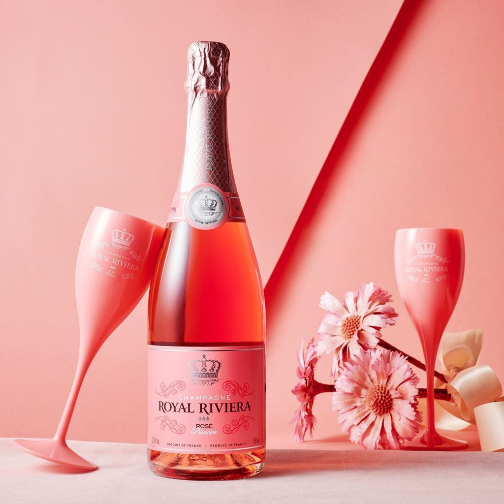 ROYAL RIVIERA Rosé Princier | シャンパン ロイヤルリビエラ