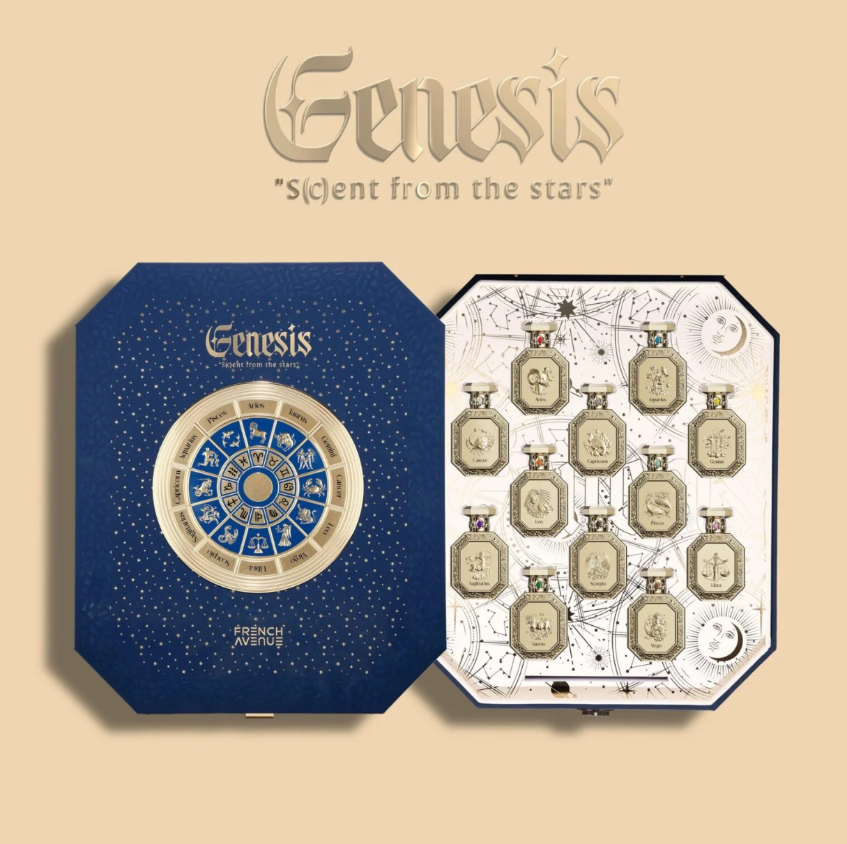 Genesis Gift Set by French Avenue EDP 12 x 30ml | Royalsperfume.com