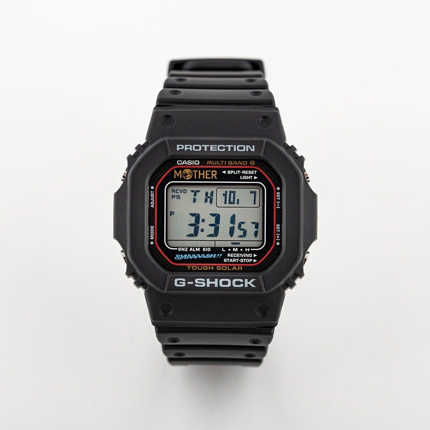 MOTHER×G-SHOCK - Hobonichi MOTHER Project - HOBONICHI
