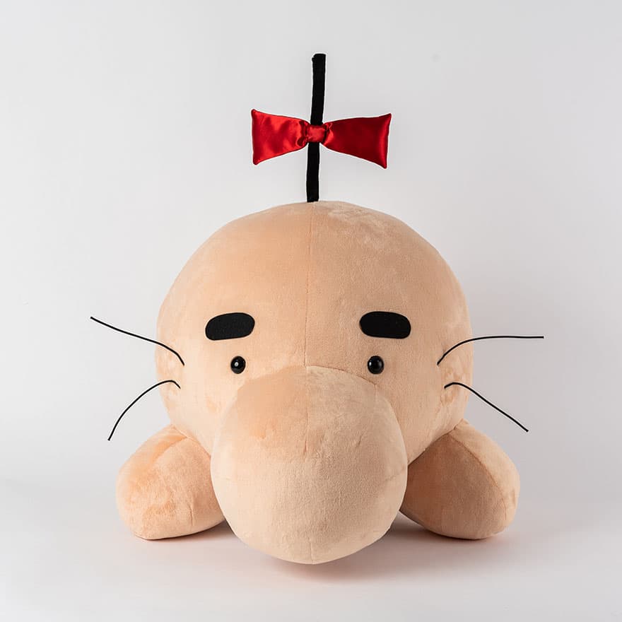 どせいさん ひざたけぬいぐるみ - ほぼ日MOTHERプロジェクト - ほぼ日