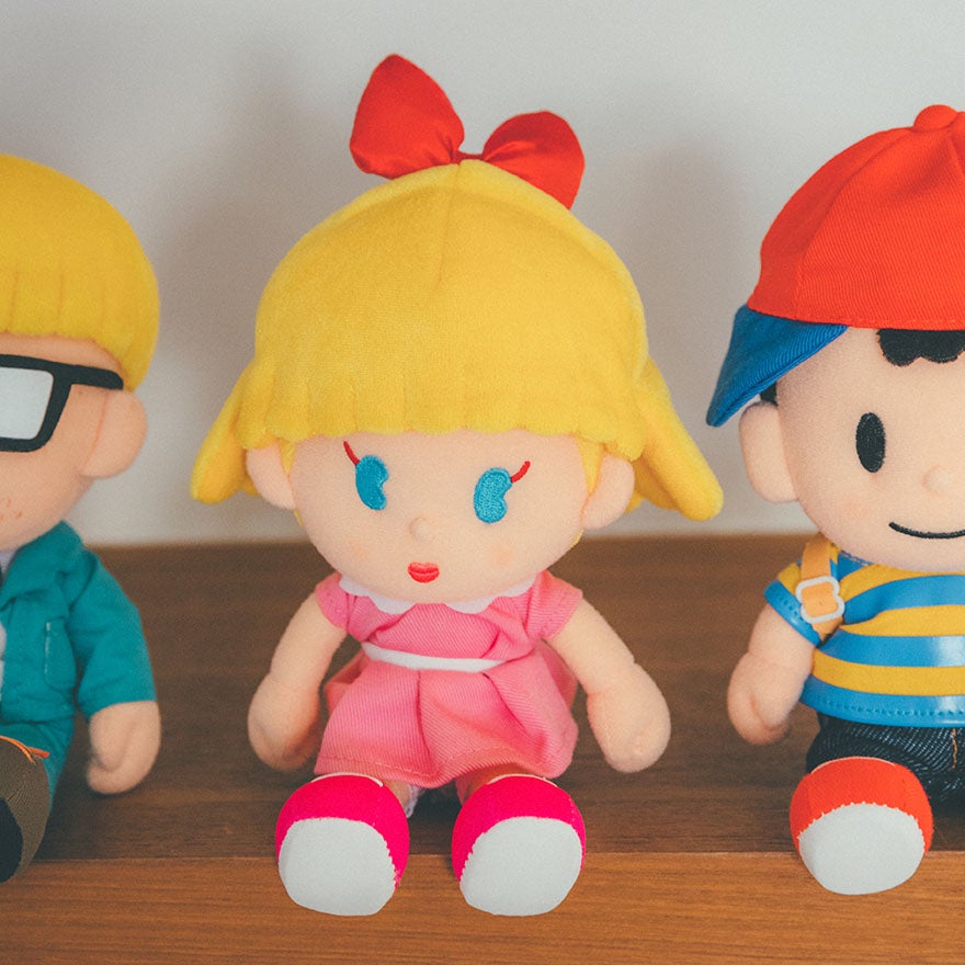 ぬいぐるみ ぼくとともだち - ほぼ日MOTHERプロジェクト - ほぼ日