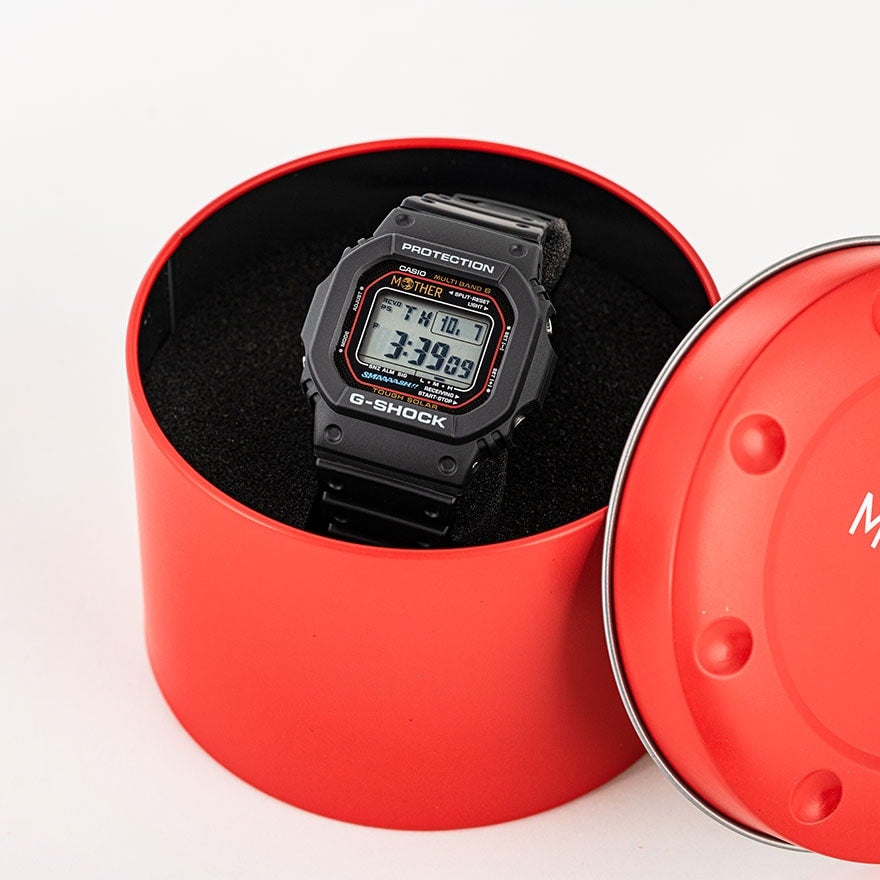 MOTHER×G-SHOCK - ほぼ日MOTHERプロジェクト - ほぼ日