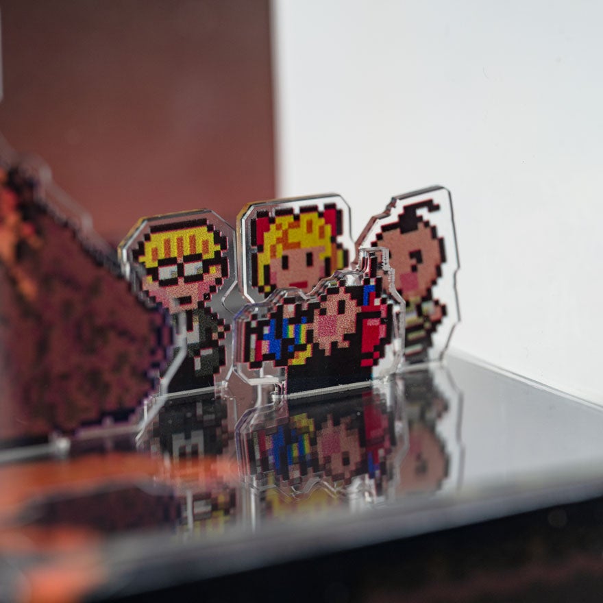 エイトキューブス - ほぼ日MOTHERプロジェクト - ほぼ日