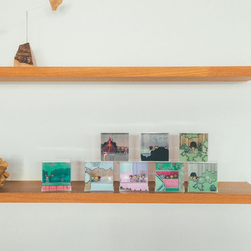 エイトキューブス - ほぼ日MOTHERプロジェクト - ほぼ日