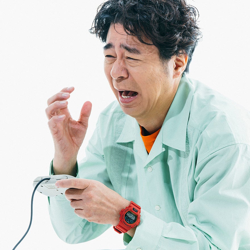 MOTHER×G-SHOCK 第二弾 - ほぼ日MOTHERプロジェクト - ほぼ日