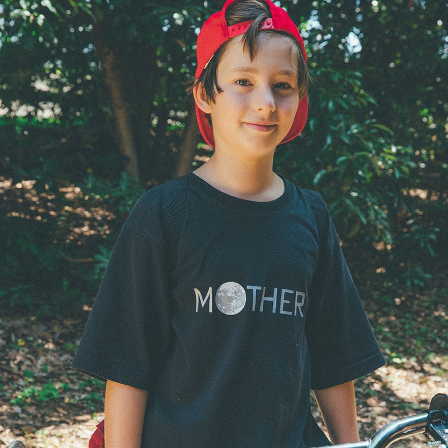 MOTHER Tシャツ（ロゴ） - ほぼ日MOTHERプロジェクト - ほぼ日