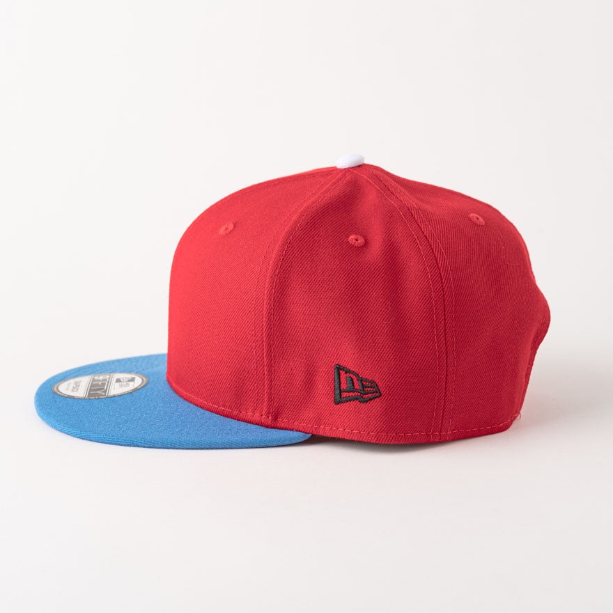 ニューエラ 9FIFTY ™（ネス／SMAAAASH!!） - ほぼ日MOTHERプロジェクト