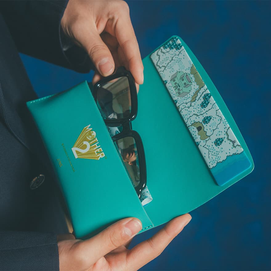 JINSとコラボ！ ジェフのメガネができました。 - ほぼ日MOTHER