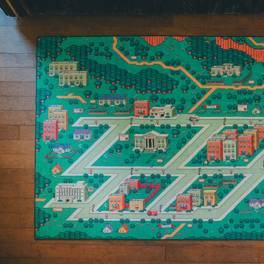 ラグマットONETT - ほぼ日MOTHERプロジェクト - ほぼ日