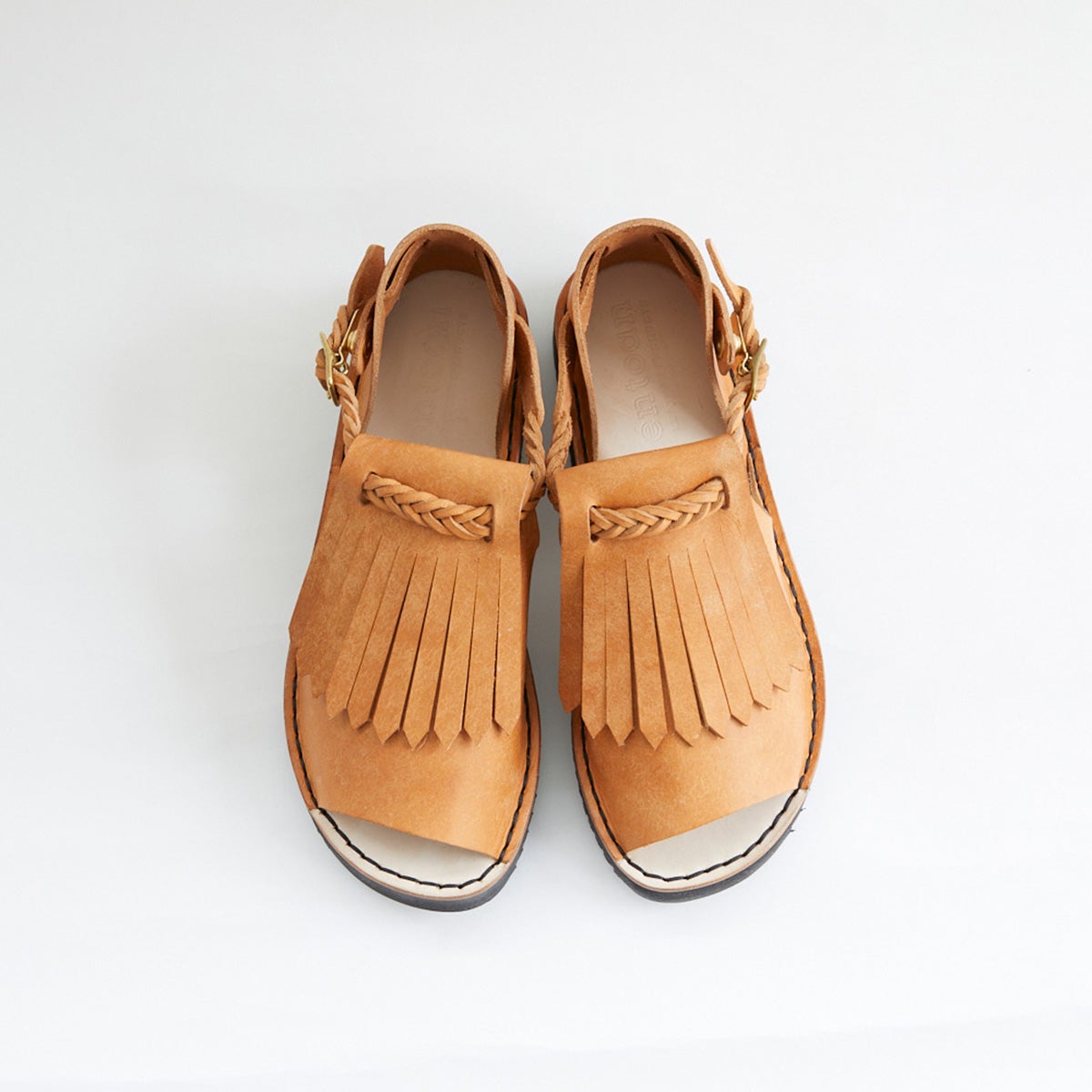 entoanのフリンジサンダル。- ほぼ日刊イトイ新聞