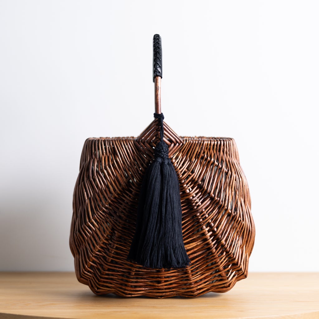 Pale Jute weekend basket | 石田ゆり子さんが一緒に暮らすものたち