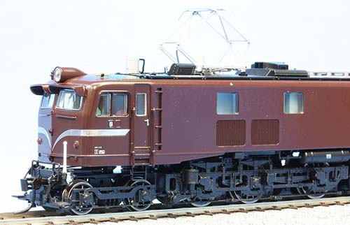 商品詳細：天賞堂 72005 EF58－89 ヒサシ付EG茶塗装 ダイ