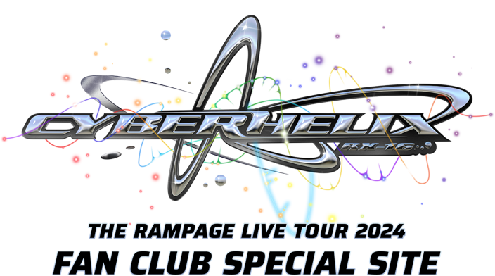 THE RAMPAGE LIVE TOUR 2024 