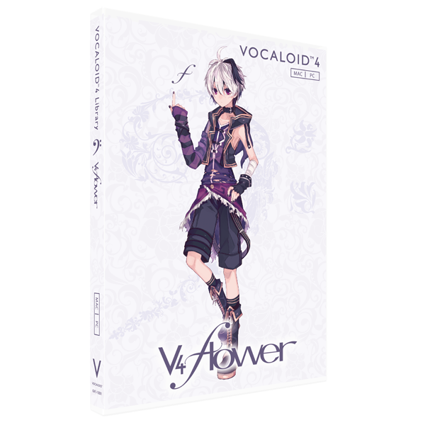 VOCALOID4 Library v4 flower | download product | VOCALOID SHOP