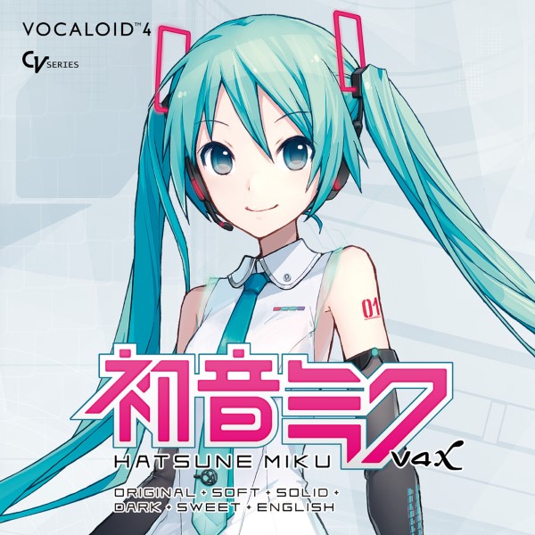 初音ミク V4X (incl. English) | 製品詳細・購入 | VOCALOID SHOP
