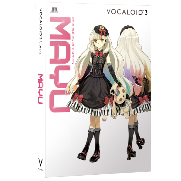 VOCALOID™ 3 Library MAYU | 製品詳細・購入 | VOCALOID SHOP