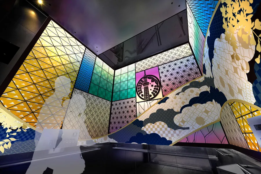 鬼滅の刃」 天空への願い TOKYO SKYTREE(R)