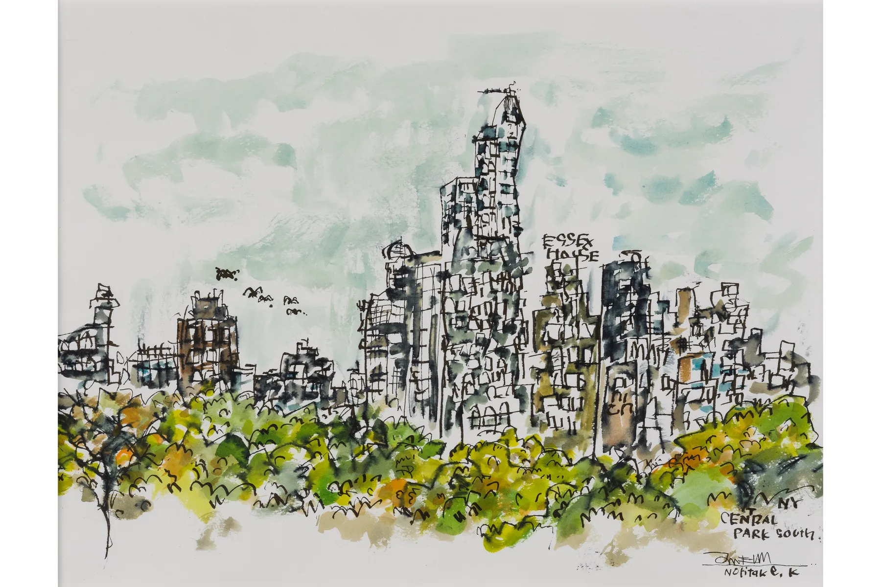 木梨憲武展 Timing ー瞬間の光りー