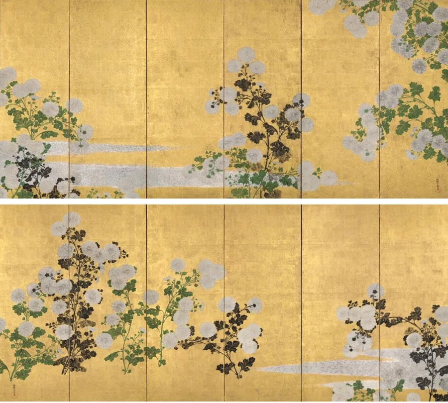 これぞ黄金の国・日本 金屏風展 ―狩野派・長谷川派・琳派など―