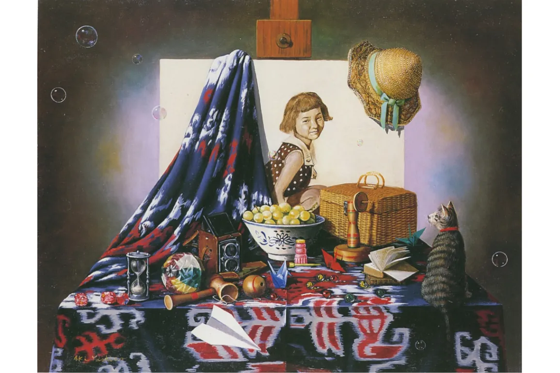 八代亜紀 アート展