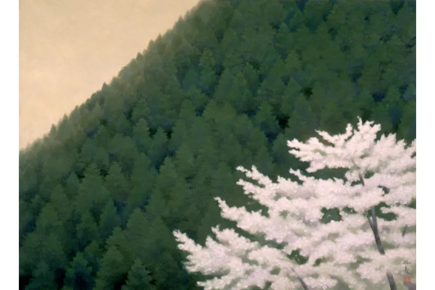 特別展】没後25年記念 東山魁夷と日本の夏