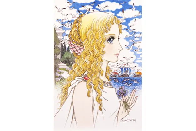 高橋真琴展『愛のおくりもの』