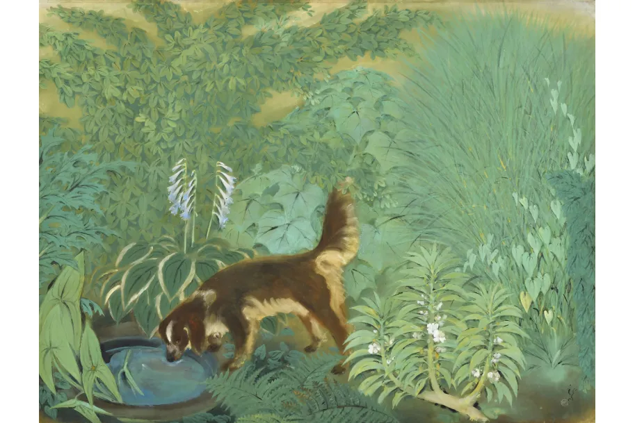 特別展】犬派？猫派？ ―俵屋宗達、竹内栖鳳、藤田嗣治から山口晃まで―