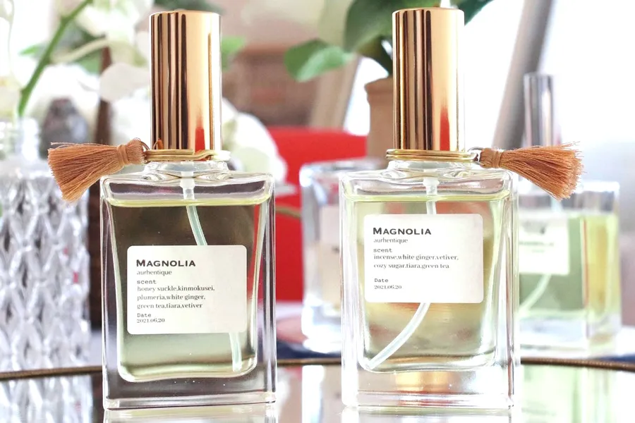 オリジナル香水作りも！表参道「Magnolia Fragrance」リニューアル