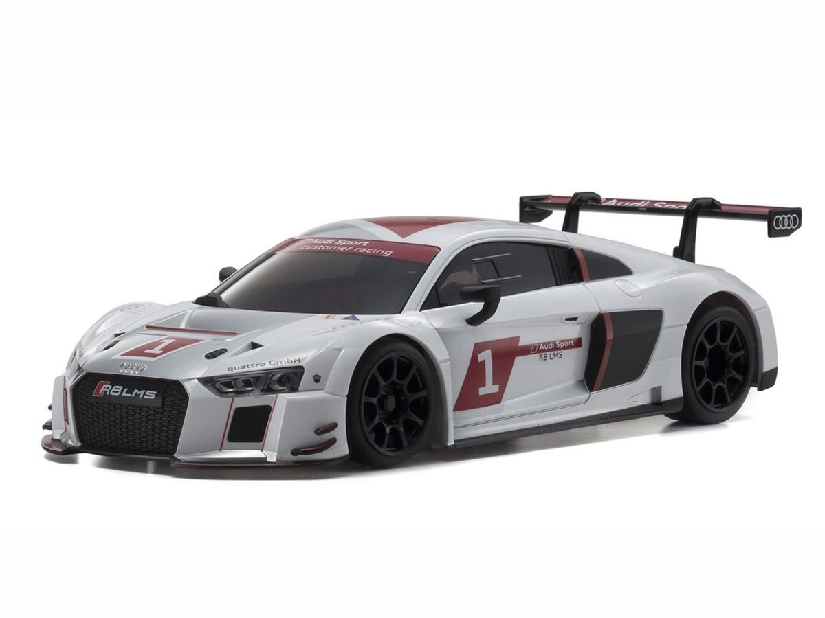 Mini-Z RWD MR04 Audi LMS 2015 white Kyosho 32357AS