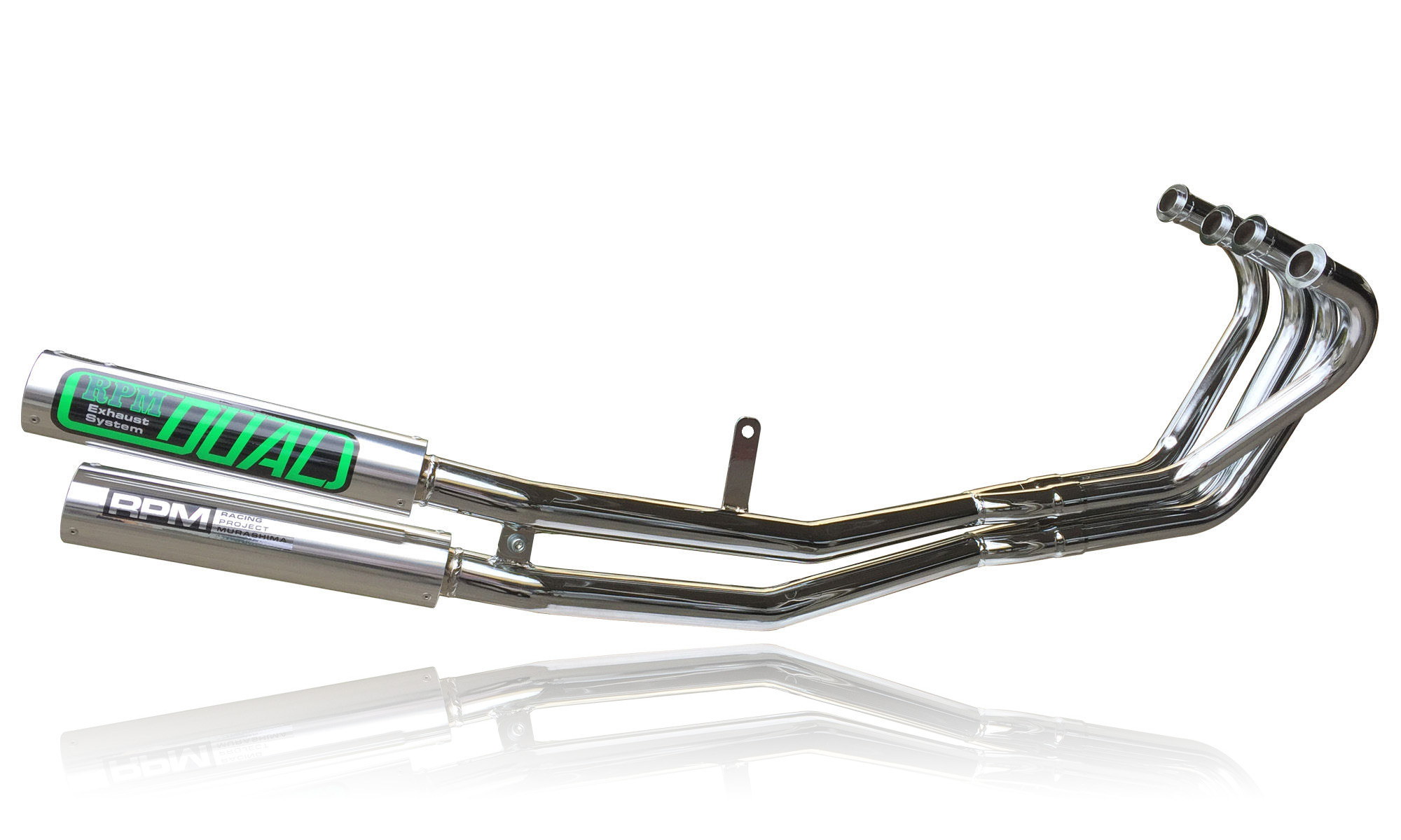 RPM-DUAL BALIUS-2【'97-'98】 | 製品情報 | バイク用マフラー専門