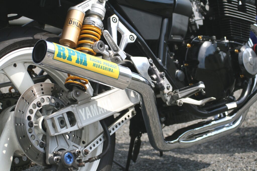 RPM-67Racing XJR400【4HM】 | 製品情報 | バイク用マフラー専門