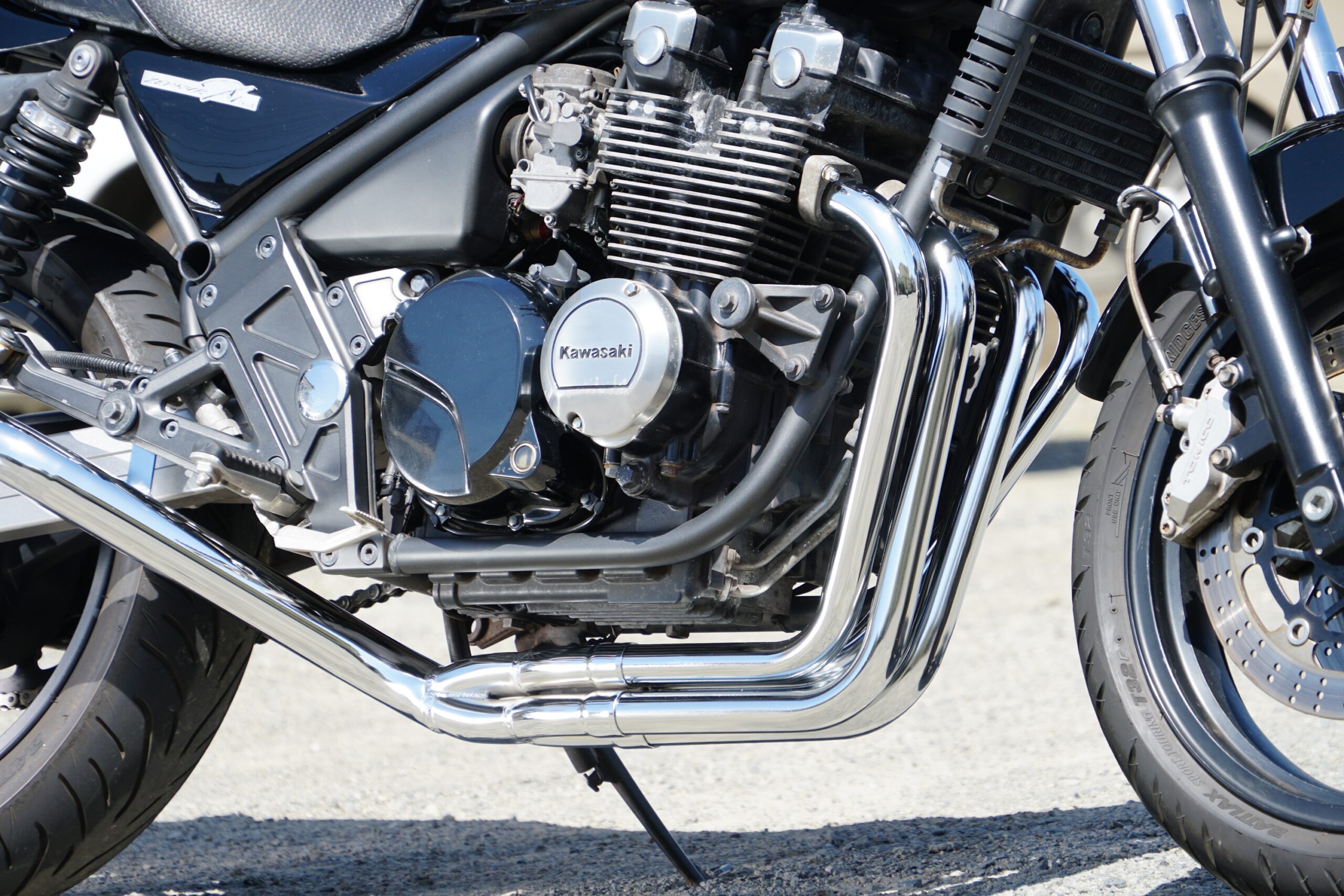 RPM-67Racing ZEPHYR400 | 製品情報 | バイク用マフラー専門メーカーの