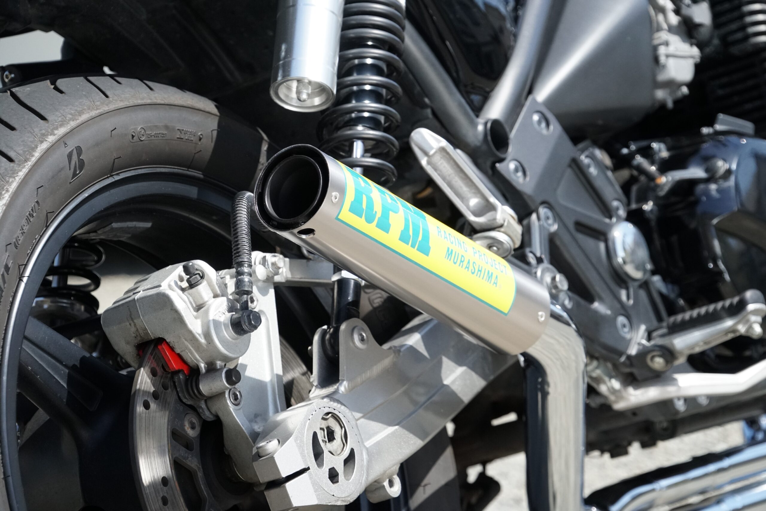 RPM-67Racing ZEPHYR400x【'96-'00】 | 製品情報 | バイク用マフラー