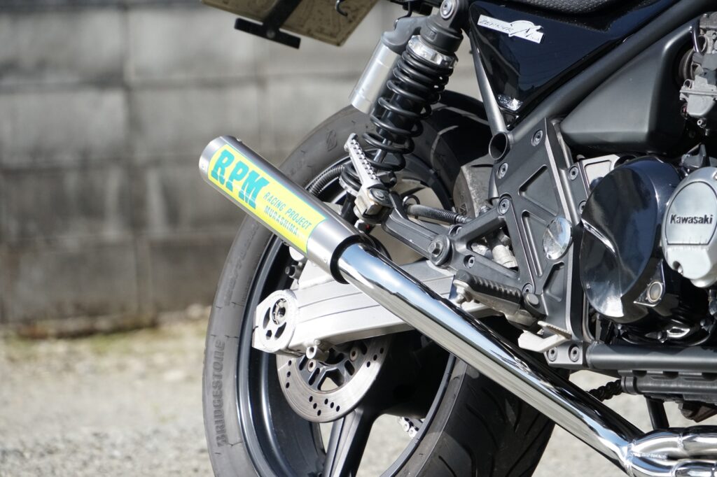 RPM-67Racing CB400SF STD | 製品情報 | バイク用マフラー専門メーカー