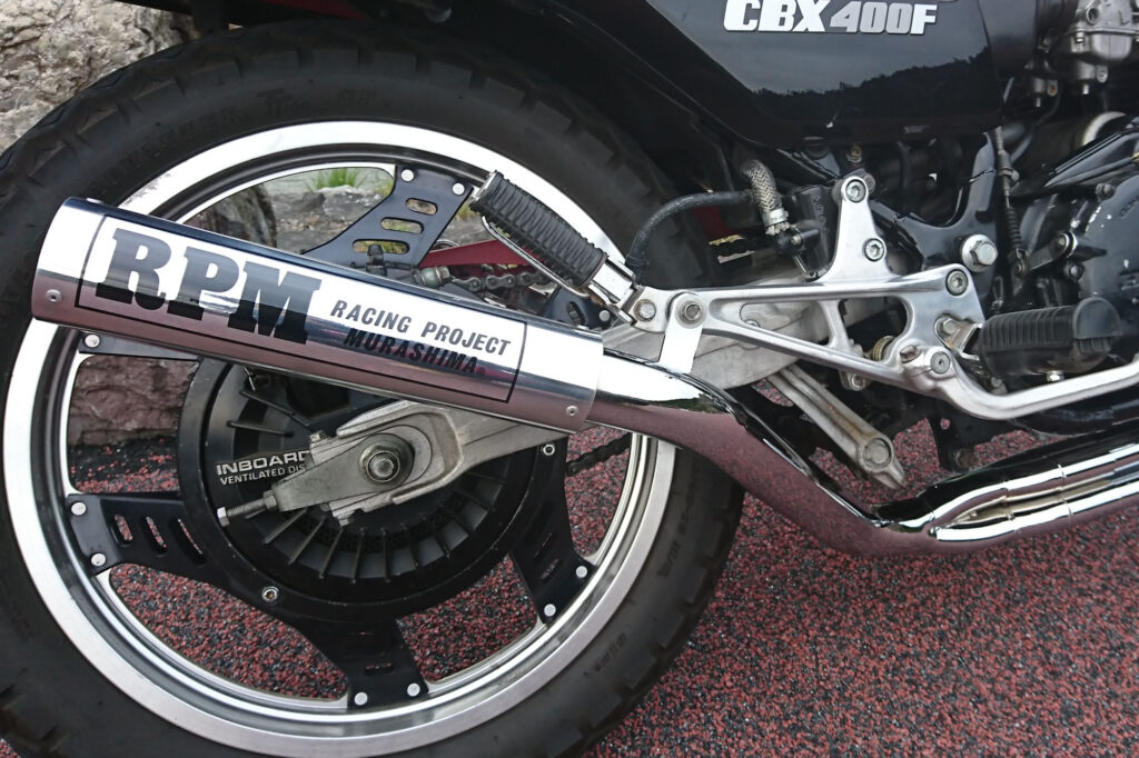 RPM F-TYPE HANDBEND CBX400F | 製品情報 | バイク用マフラー専門