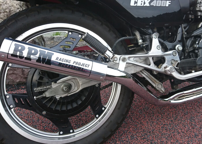 RPM F-TYPE HANDBEND CBX400F | 製品情報 | バイク用マフラー専門