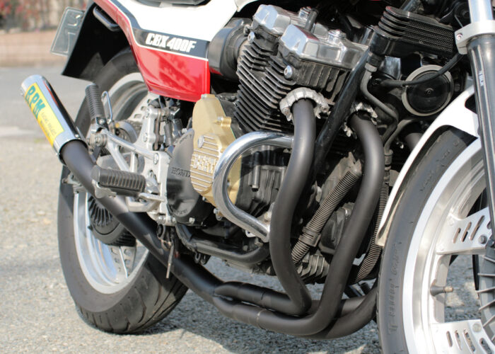 RPM F-TYPE HANDBEND CBX400F | 製品情報 | バイク用マフラー専門