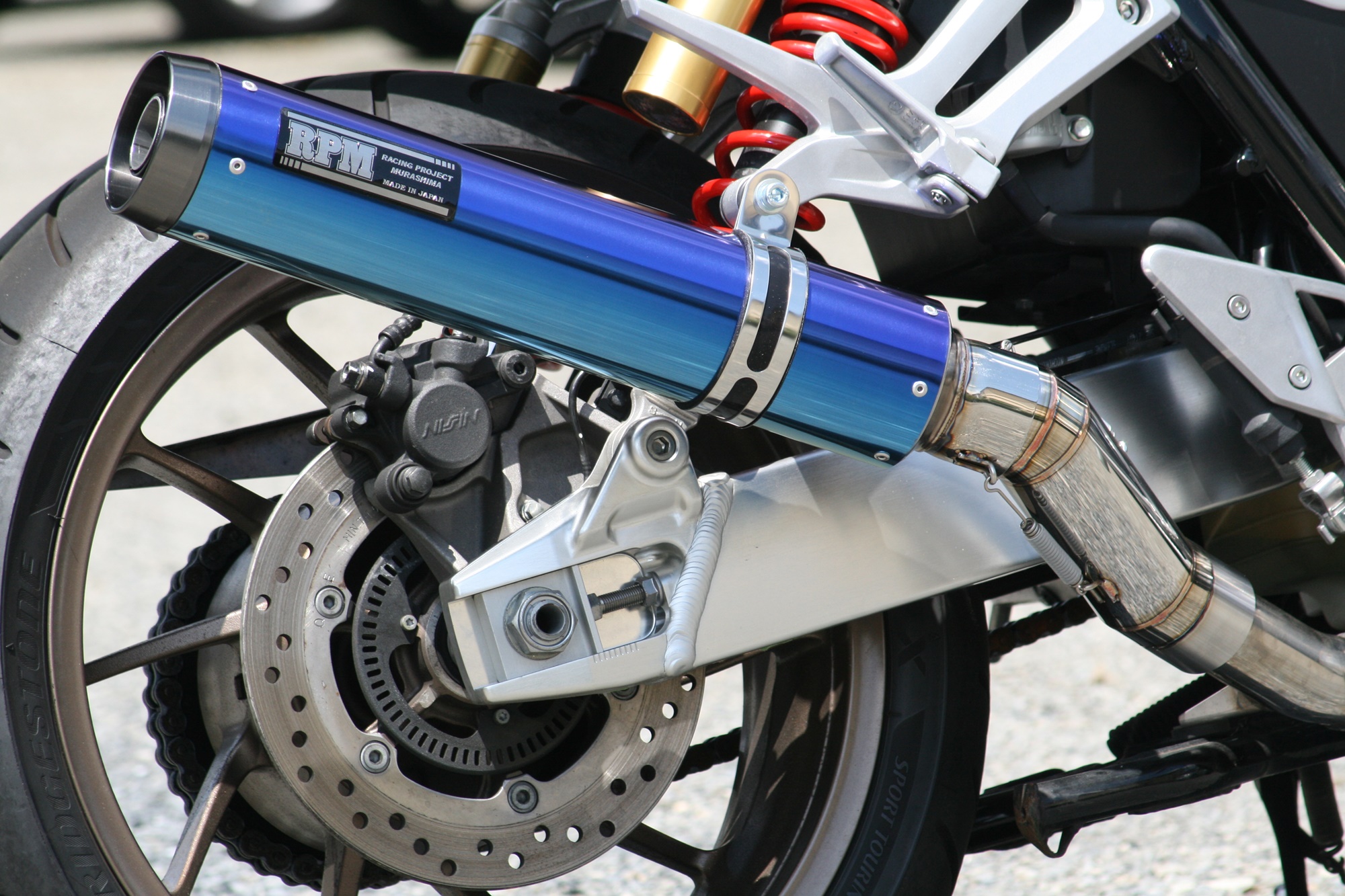 CB1300SF エイミングスポーツ チタンフルエキ（SC54） CB1300SF