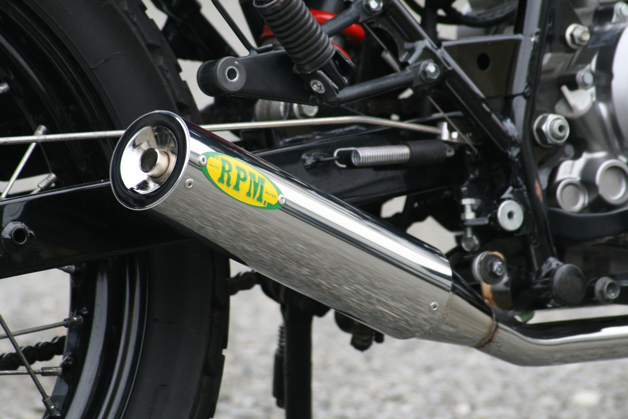 RPM-250Single FTR223 | 製品情報 | バイク用マフラー専門メーカーのRPM