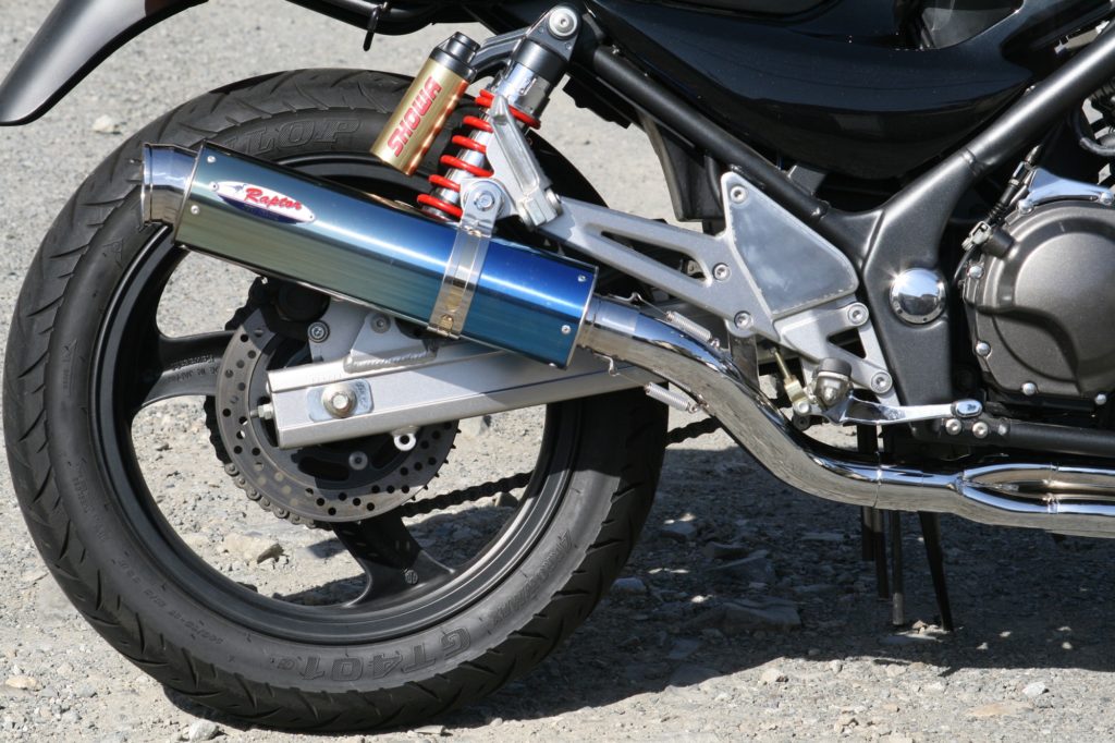 80D-RAPTOR BALIUS-2【'00-】 | 製品情報 | バイク用マフラー専門