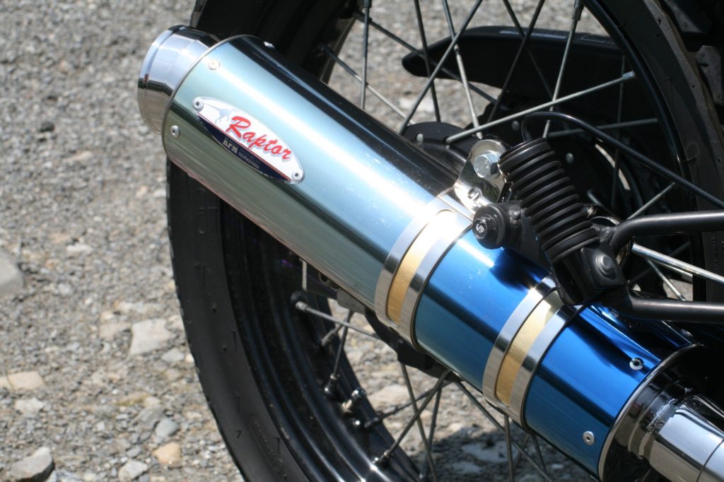 80D-RAPTOR FTR223 | 製品情報 | バイク用マフラー専門メーカーのRPM