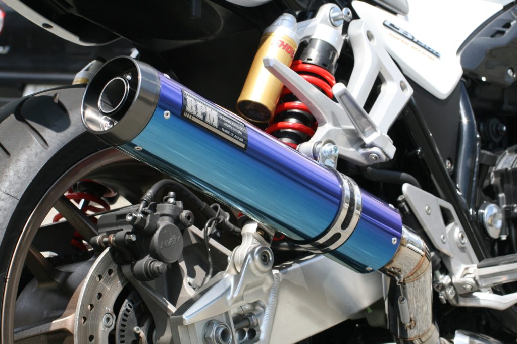 CB1300SF エイミングスポーツ チタンフルエキ（SC54） CB1300SF
