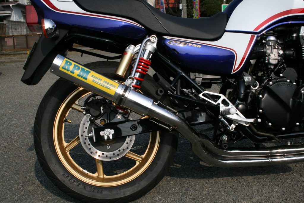 RPM-4in2in1 CB750 | 製品情報 | バイク用マフラー専門メーカーのRPM