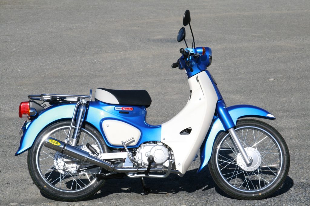RPM CUB110/CROSS CUB110 | 製品情報 | バイク用マフラー専門メーカー