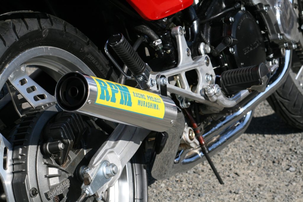 RPM-4in2in1 CBX550F | 製品情報 | バイク用マフラー専門メーカーのRPM
